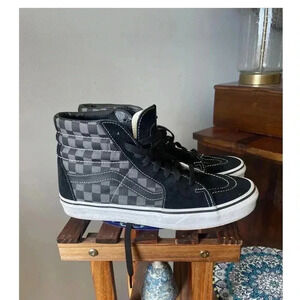 Vans Old School High Top Sneakers
